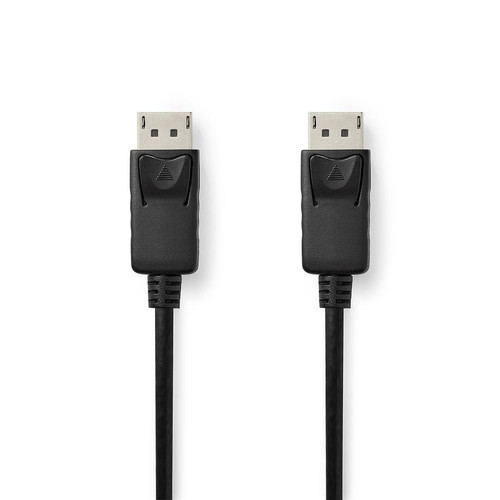 Nedis - Câble DisplayPort 1.4 DisplayPort Mâle vers DisplayPort Mâle 2,00 m Noir Nedis  - Electricité