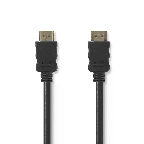 Nedis - Câble HDMI™ Haute Vitesse avec Ethernet Connecteur HDMI - Connecteur HDMI 2,0 m Noir Nedis  - Rallonges & Multiprises