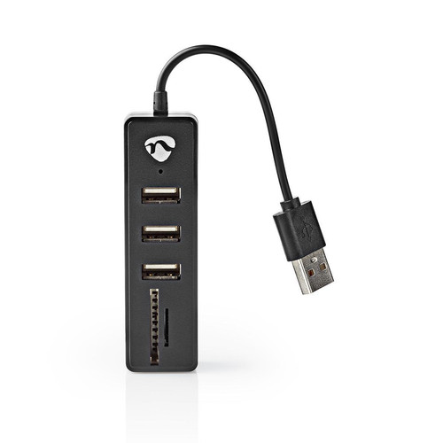 Nedis - Hub USB 2.0 - 3 ports Nedis  - Périphériques, réseaux et wifi Nedis