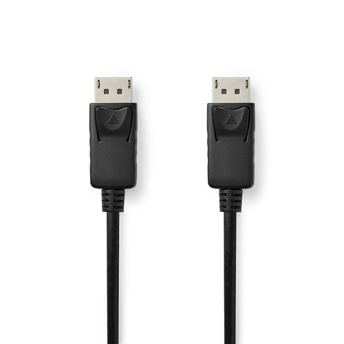 Nedis - Câble DisplayPort 1.4 DisplayPort Mâle vers DisplayPort Mâle 2,00 m Noir Nedis   - Adaptateurs