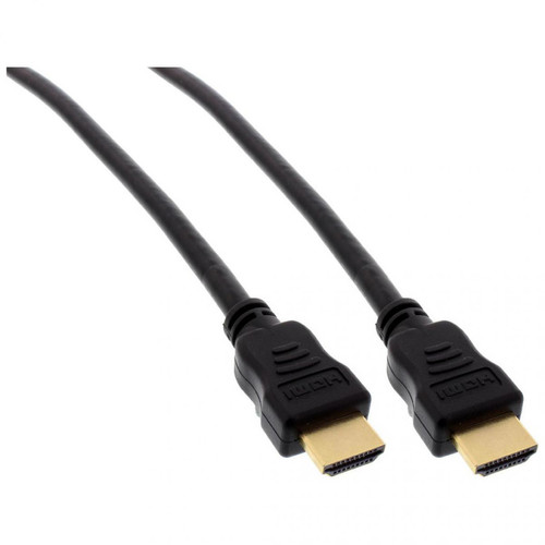 Nedis - Câble HDMI haute vitesse InLine® avec Ethernet, 4K2K, M / M, contacts noirs et dorés, actif, 10 m Nedis  - Câble et Connectique Nedis
