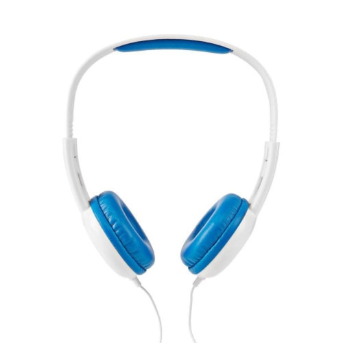 Nedis - HPWD4200BU Casque Audio Filaires Supra-Auriculaire Pliable Plastique Bleu Nedis   - Casque Nedis