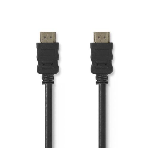 Nedis - Nedis Câble HDMI™ Haute Vitesse avec Ethernet Connecteur HDMI - Connecteur HDMI 7,5 m Noir Nedis  - Câble et Connectique