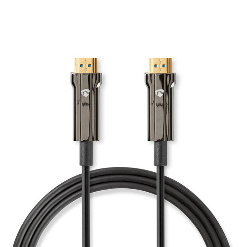 Nedis - Nedis Câble HDMI™ Ultra-Haute Vitesse COA Connecteur HDMI™ vers Connecteur HDMI™ 15,0 m Noir Nedis - Câble et Connectique