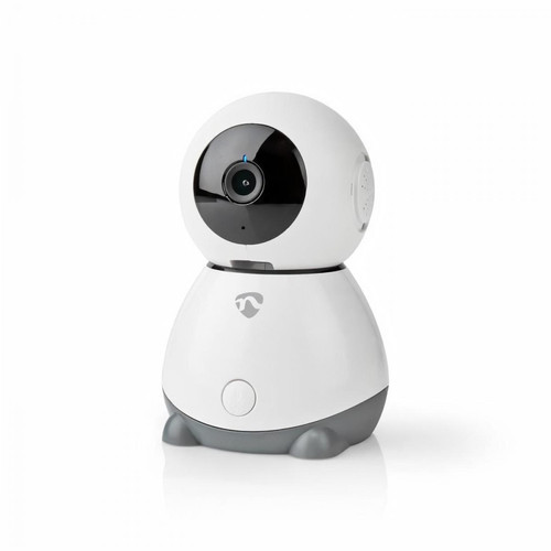 Caméra de surveillance connectée Nedis NEDIS Caméra IP d'intérieur intelligente et simple d'utilisation