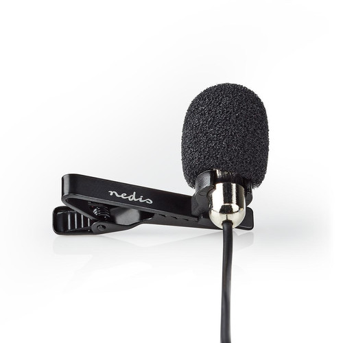 Nedis - Nedis Nedis Clip-On Microphone - Microphone PC