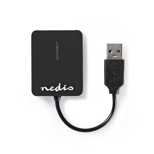 Nedis - NEDIS - Lecteur de Carte | Multicartes | USB 2.0     ALPEXE-2680 - Nedis