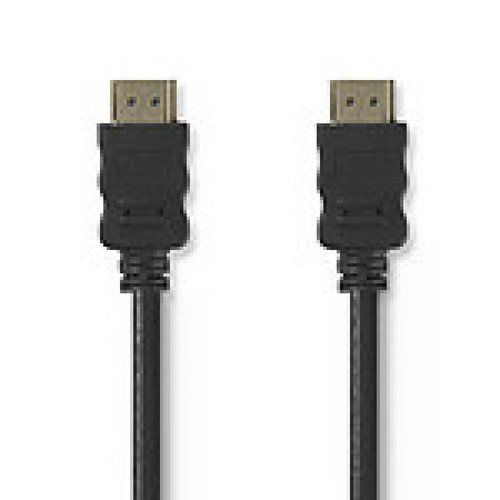 Nedis - Nedis câble HDMI + Ethernet mâle/mâle (30 m) - Nedis