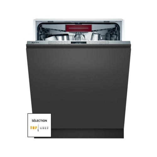 Neff - Lave vaisselle tout integrable 60 cm S175HVX44E, N50, Programme Chef 70 °C Neff  - Lave vaisselle tout intégrable Lave-vaisselle