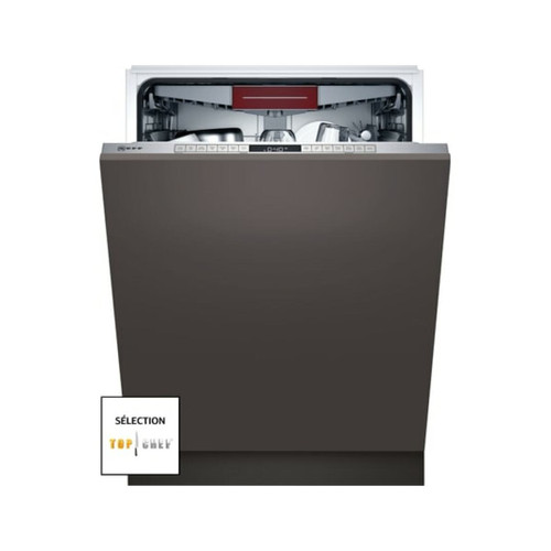Neff - Lave vaisselle tout integrable 60 cm S297TCX00E N70,14cvts 9,5L 43db glissières Zeolith Neff  - Lave vaisselle tout intégrable Lave-vaisselle