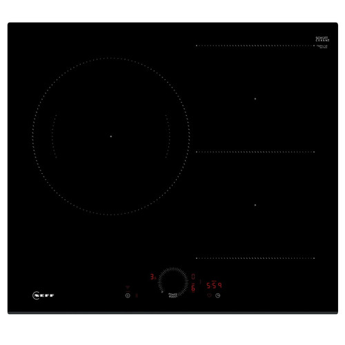 Neff - Table de cuisson induction 60cm 3 feux 7400w noir - T56FHL1L0 - NEFF Neff  - Table de cuisson