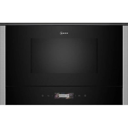 Neff - Micro ondes Encastrable NL4WR21N1, N70, 21 litres, Niche de 38 cm Neff  - Micro onde plateau micro onde 27 cm