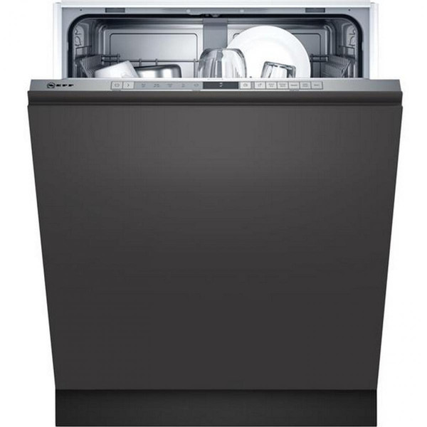 Lave-vaisselle Neff Lave-vaisselle 60cm 12 couverts 48db tout intégrable - s153itx05e - NEFF