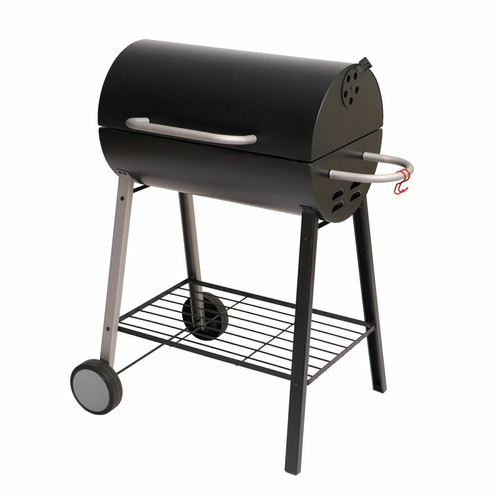 Neka - Barbecue à charbon Arguin - L. 55 x l. 32,5 cm - Noir Neka  - Neka