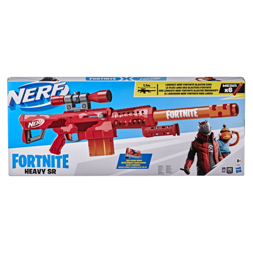 Nerf - Blaster Nerf Fortnite Heavy SR - Jeux de récréation