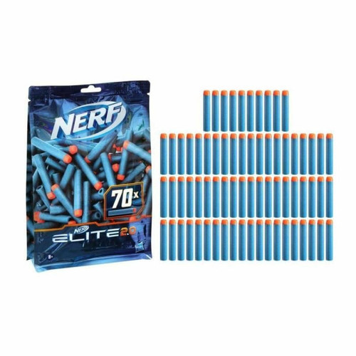 Nerf - Fléchettes Nerf Elite 2.0 - Refill 70 Unités - Nerf