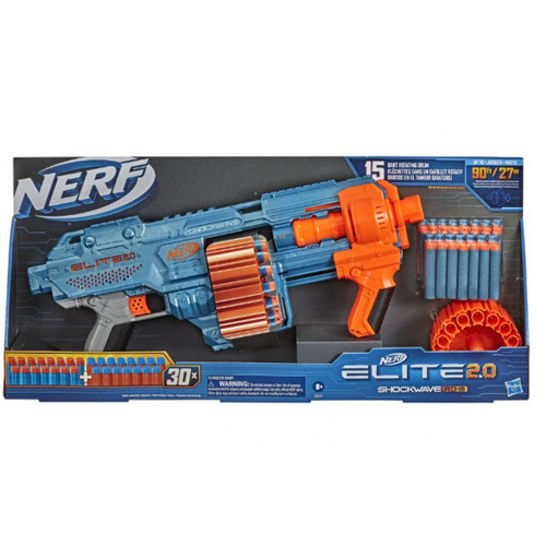 Nerf - Nerf Elite 2.0 Shockwave RD 15 - Nerf