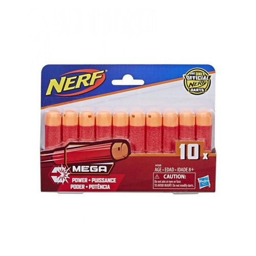 Nerf - NERF MEGA - FLECHETTES X10 - Nerf