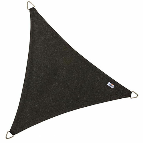 Nesling - Voile d'ombrage triangulaire Coolfit noir 5 x 5 x 5 m. Nesling  - Voile d'ombrage Nesling