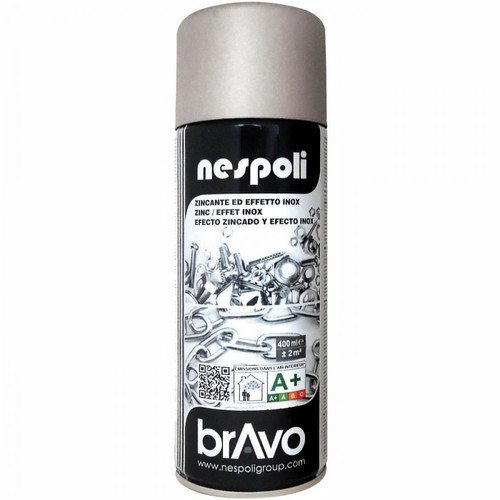 Nespoli - Aérosol pour galvanisation a froid 400 ml, NESPOLI - Peinture & enduit rénovation