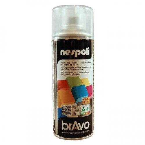 Nespoli - NESPOLI Aerosol vernis incolore brillant 400mL Nespoli  - Peinture & enduit rénovation