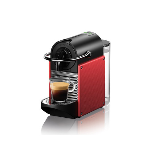 Nespresso -DeLonghi EN124.R Machine à expresso 0,7 L Semi-automatique Nespresso  - Expresso - Cafetière Cafetière à dosettes
