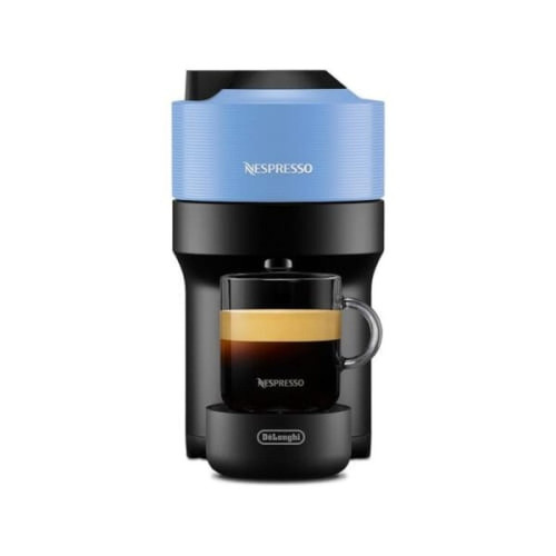 Nespresso - ENV90.A Machine à Capsule 1.2L 1350W 60Hz 240V Portable Wi-fi Bluetooth Programmation du Remplissage de la Tasse Bleu (0132193603) Nespresso  - Electroménager connecté