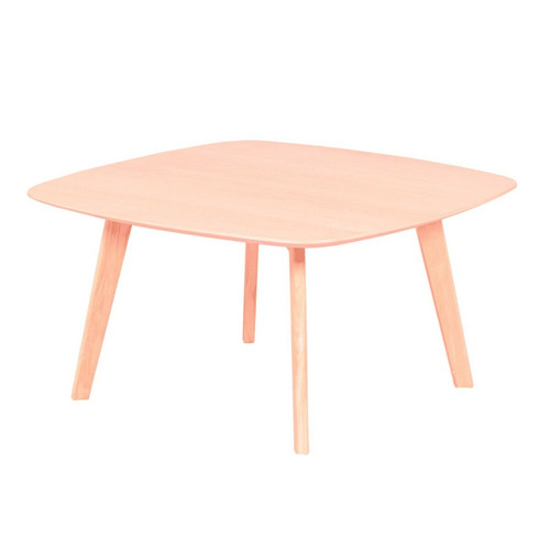 Nest Dream - Table d'appoint carrée en bois de chêne (80x80) - Northpole Nest Dream  - Table basse carree bois