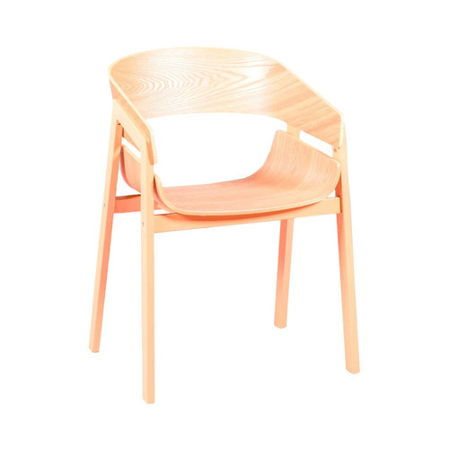 Chaises Nest Dream Chaise de salle à manger en bois de frêne naturel - Soho