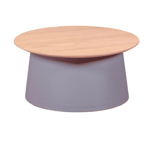 Nest Dream - Table basse ronde avec plateau en bois de chêne - Norway Nest Dream  - Tables basses Gris