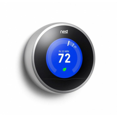 Nest Thermostat Nest pour une climatisation économique, gris
