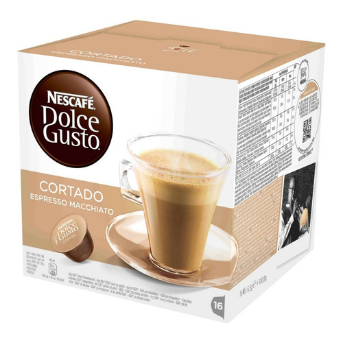 Dosette café Nestlé Coffret Nestle Espresso Macchiato (16 uds)