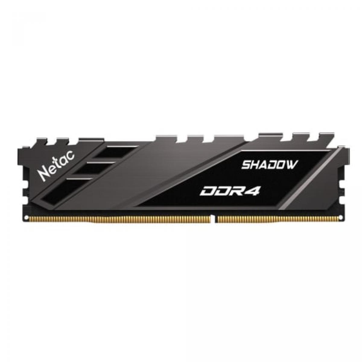 Shadow Mémoire RAM 32Go (2x16Go) DDR4 3200MHz 1.35V 288-Pin U-DIMM Noir