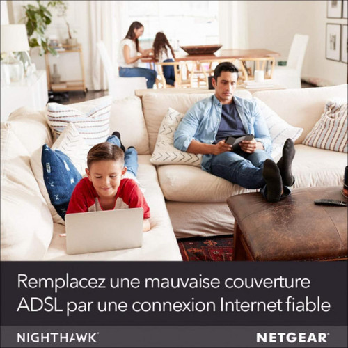 Netgear NETGEAR MR1100, le Hotspost mobile