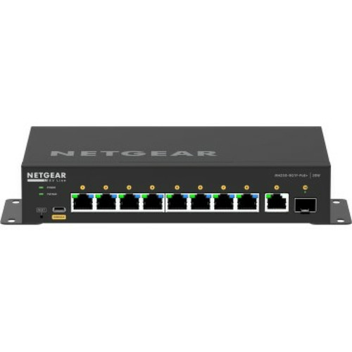 Netgear - NETGEAR GSM4210PD-100EUS commutateur réseau Géré L2/L3 Gigabit Ethernet (10/100/1000) Connexion Ethernet, supportant Netgear  - Reseaux Netgear