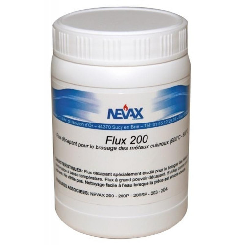 Nevax - DECAPANT NEVAX FLUX 200 200G Nevax  - Fer à souder