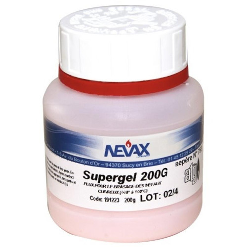 Nevax - SUPERGEL NEVAX 200 200GR. Nevax  - Fer à souder