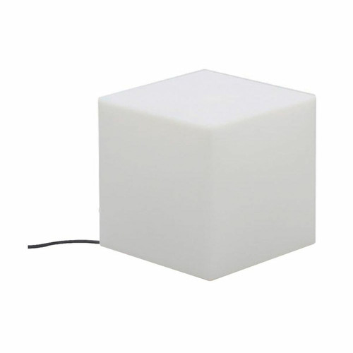 New Garden - Cube lumineux intérieur extérieur Cuby 43 cm Alimentation électrique. New Garden  - Borne electrique exterieur