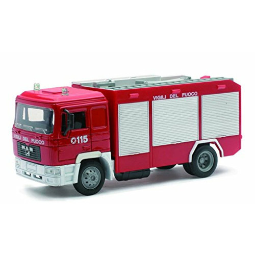 New Ray New Ray - 15083 F - Véhicule Miniature - Die Cast Camion Pompier Man F2000