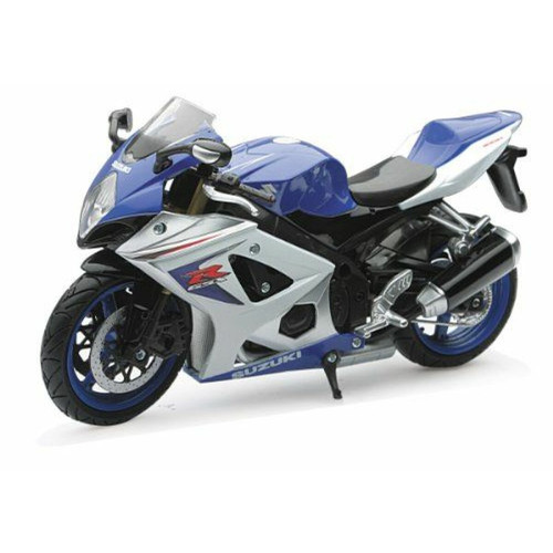 New Ray - New Ray - 57003 - Véhicule Miniature - Moto - Suzuki GSX R1000 2008 New Ray  - Voiture de collection miniature