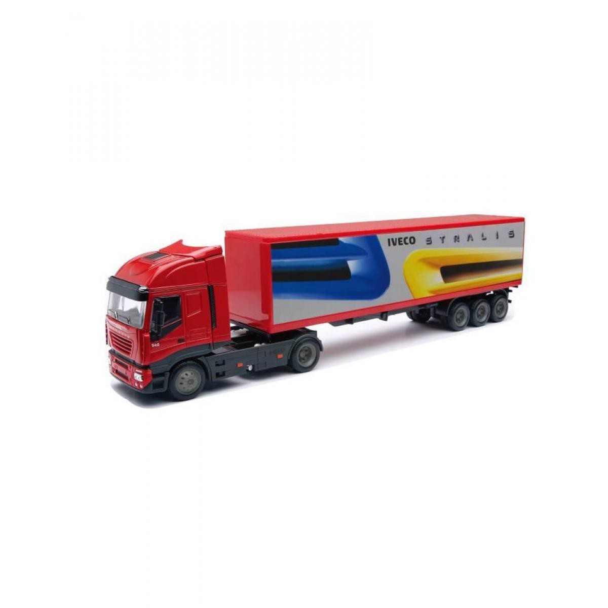 New Ray NEW RAY Camion IVECO Conteneur - Miniature - 1/43° - 36 cm
