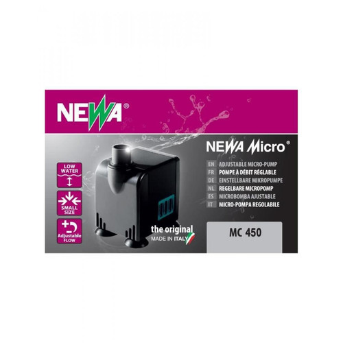 Newa - NEWA Pompe Micro-Jet 450 Mc450 - Pour aquarium - Newa
