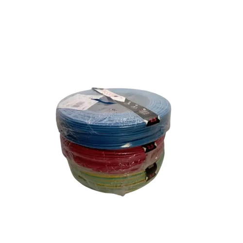 Fils et câbles électriques Nexans Nexans   Pack H07 VU PASSEO 1x2.5 vert jaune bleu rouge couronne de 100m