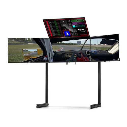 Next Level Racing ELITE Free Standing Quad Monitor stand, noir
