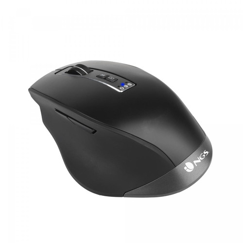 Ngs - Souris sans fil rechargeable Blur-RB Multimode (2.4 Ghz + Bluetooth) (Noir) Ngs   - Ngs