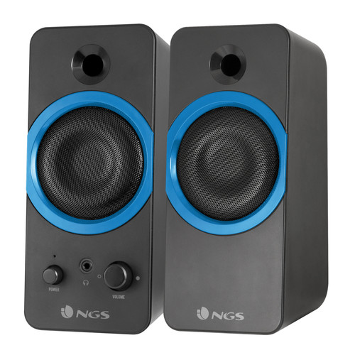 Ngs - NGS GSX-200 Haut-parleurs Gaming de 20W stereo et superbass Ngs  - Enceinte PC Ngs