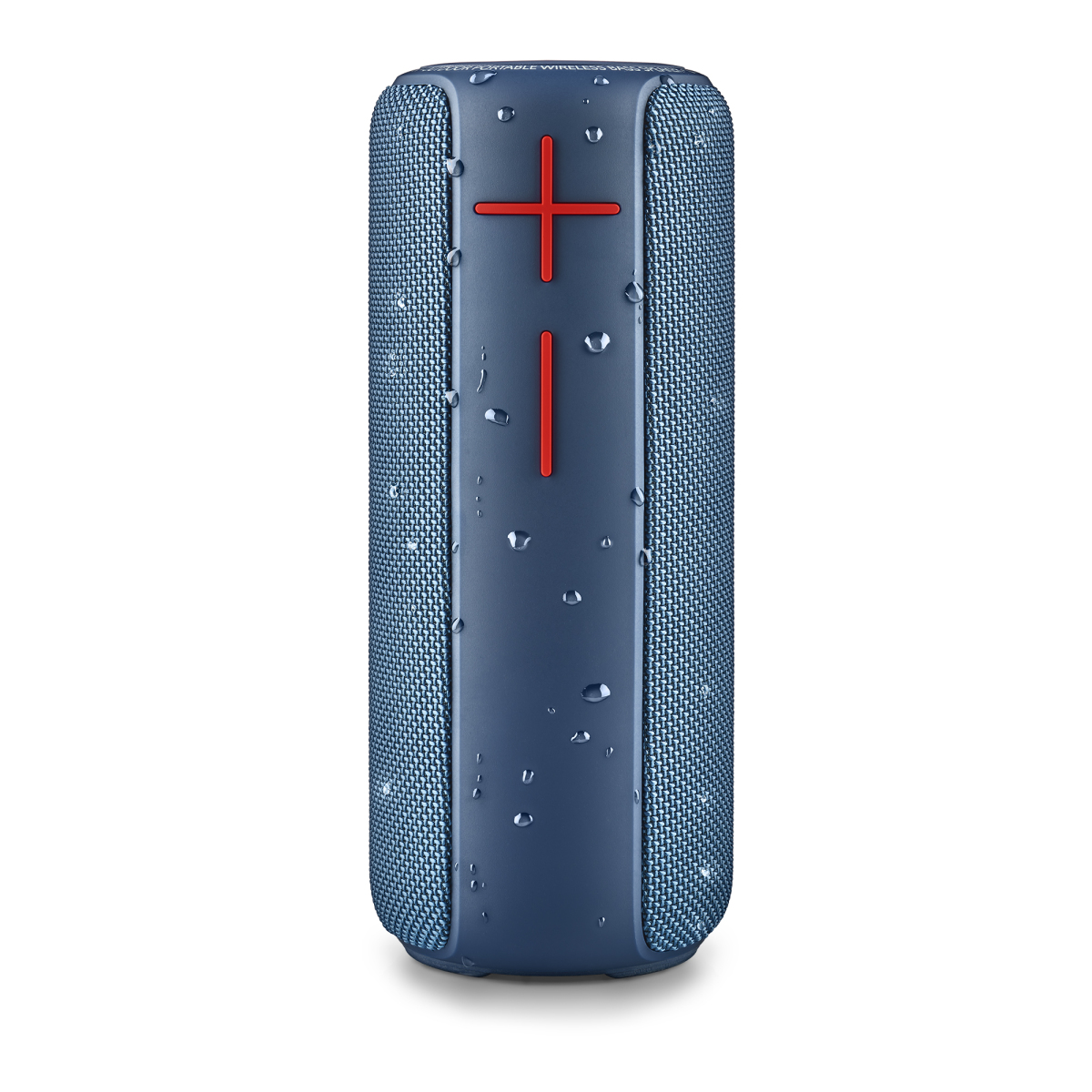 Sonorisation portable Ngs NGS ROLLER NITRO 2 BLUE: Enceinte compatible Bluetooth 5.0 avec LEDS résistante aux éclaboussures (IPX5). Puissance: 20W.  Couleur bleu.