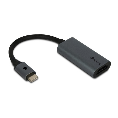 Ngs - NGS WONDER HDMI: Adaptador USB-C a HDMI compatible con 4K Ultra HD Video. Compact et léger Ngs  - Hub Usb c