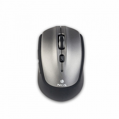 Ngs - Souris Bluetooth Sans Fil NGS FRIZZ-BT 1000/1600 dpi Noir Gris - Ngs
