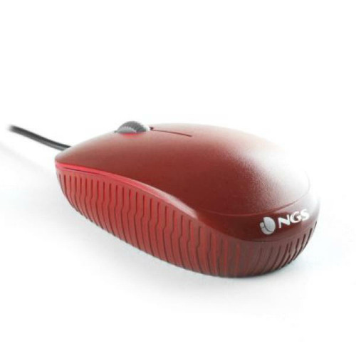 Ngs - Souris Optique NGS REDFLAME 1000 dpi Rouge - Ngs